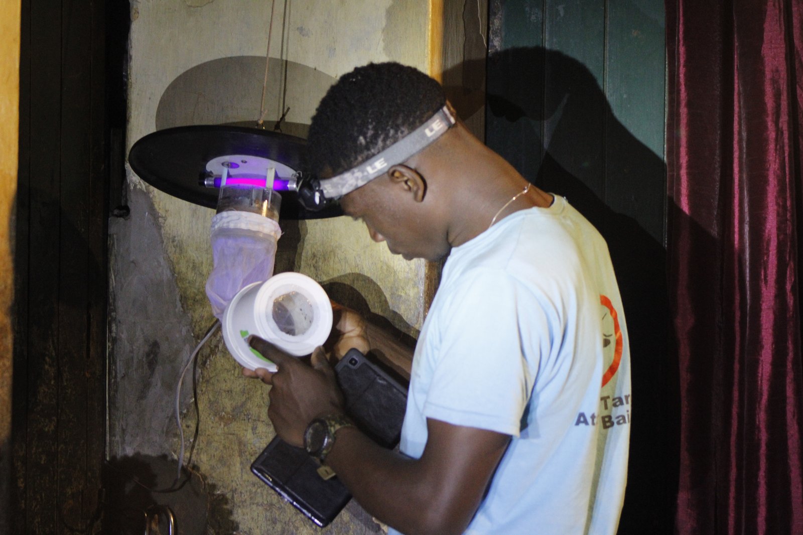 ATSB CDC UV light trap