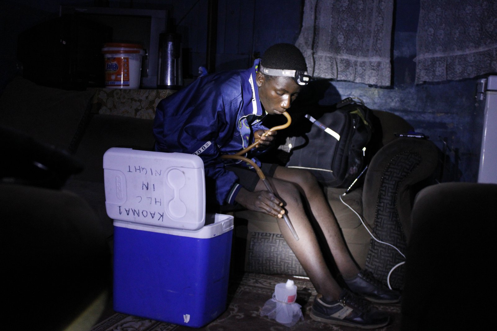 ATSB human landing catch