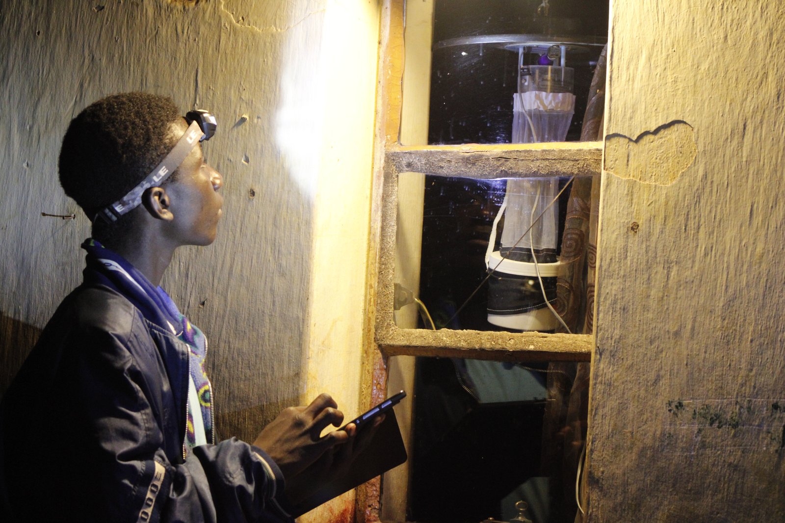 ATSB CDC UV light trap spot check