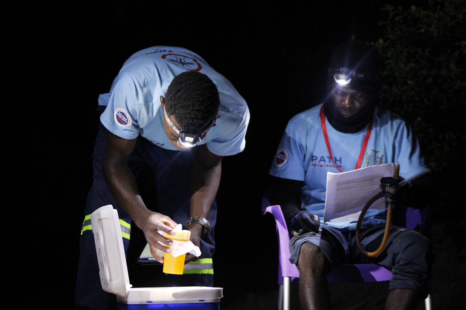 ATSB collection cups