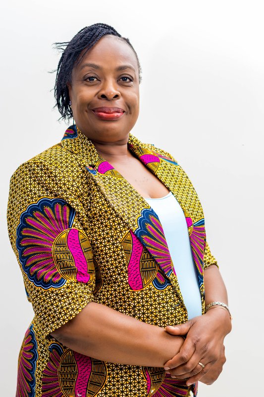 Nanthalile Mugala, MD, MMed, is PATH’s Chief of the Africa Region. Photo: PATH/Francis Kaira.