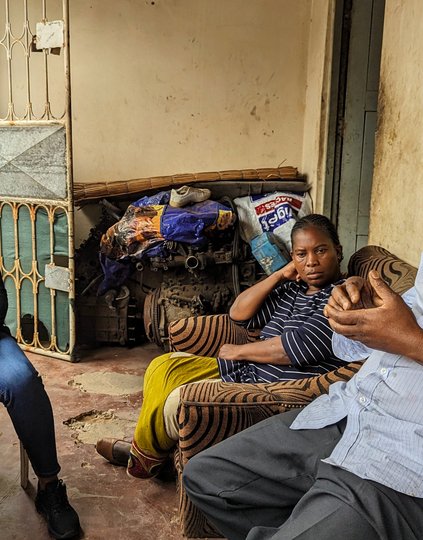 David Macuacua describes using the Diabetes CarePak to PATH staff