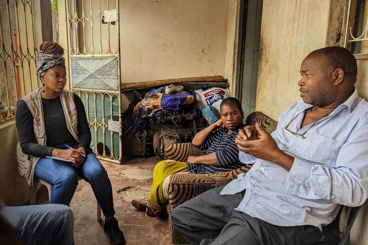 David Macuacua describes using the Diabetes CarePak to PATH staff