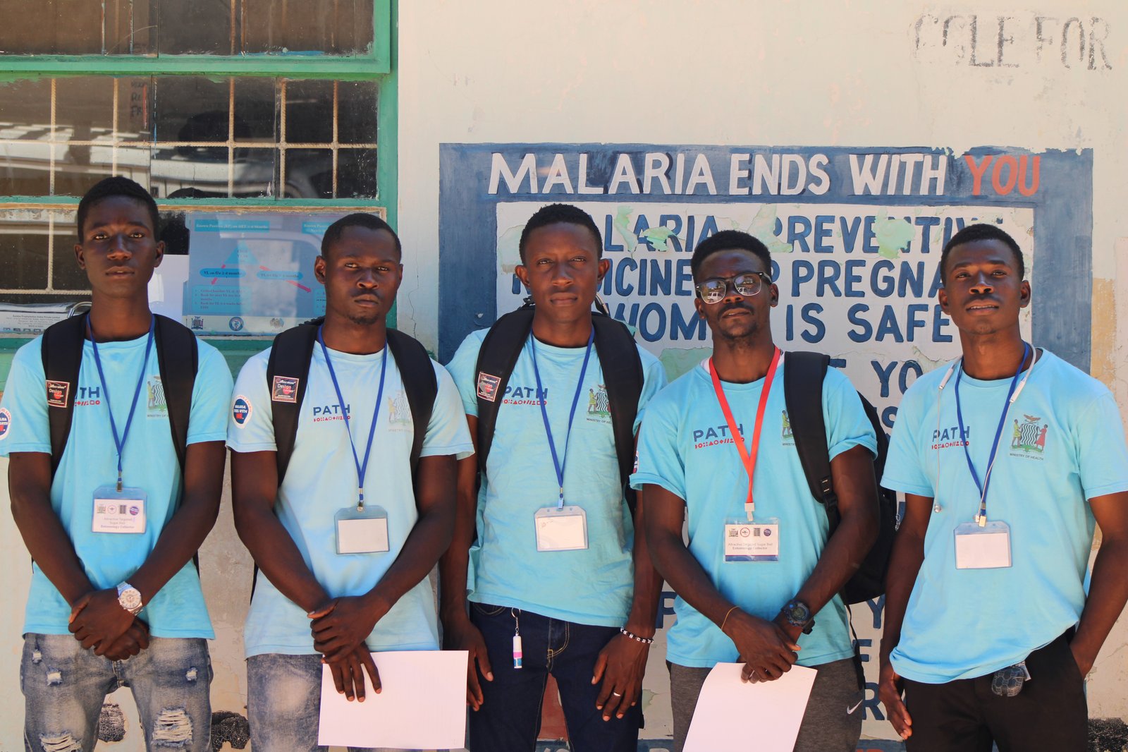 ATSB ento collection team