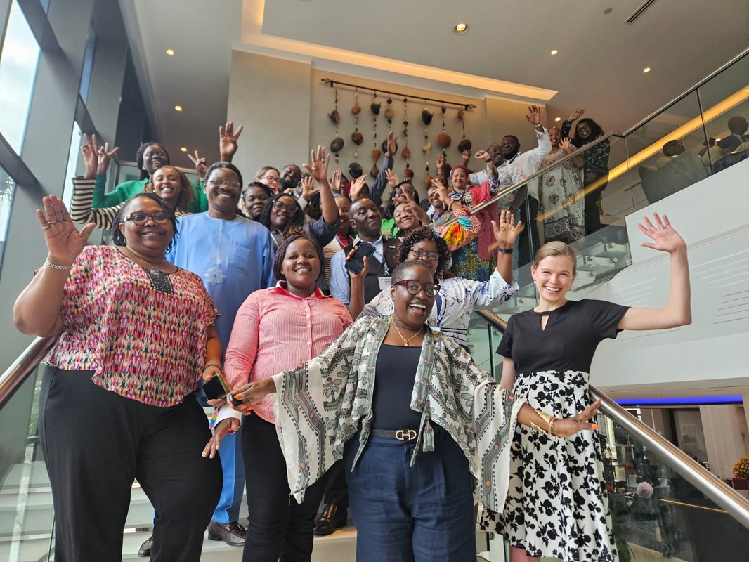 DMPA-SC Self-Injection Ambassadors Anglophone workshop participants in Nairobi, Kenya