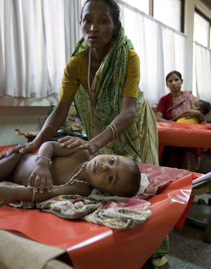 Diarrheal disease, Cryptosporidium  - cBangladesh cholera clinic - photo Jonathan Torgovnik©, Drug Dev program, use with permission only