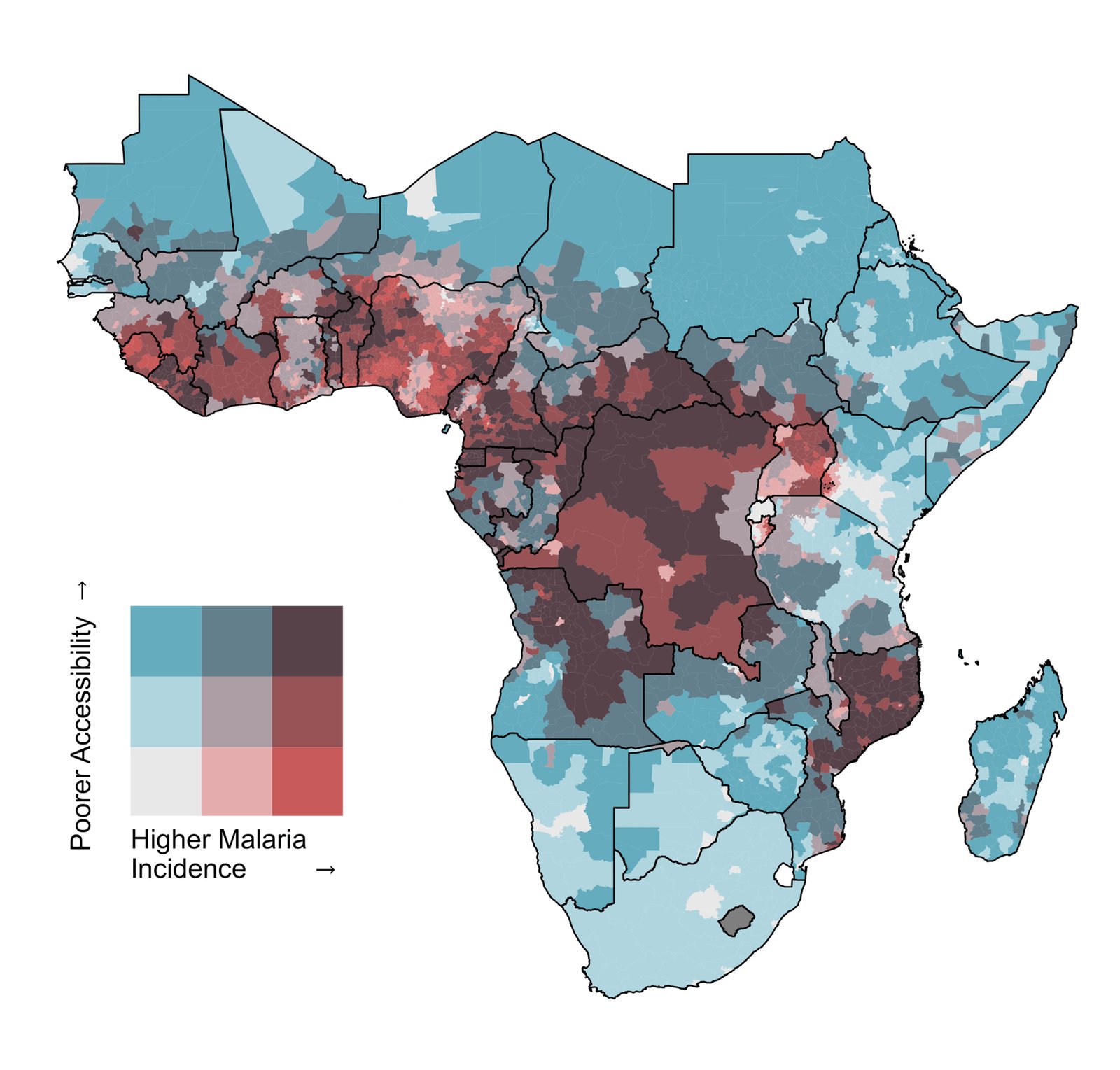 CCM benchmarking map result only