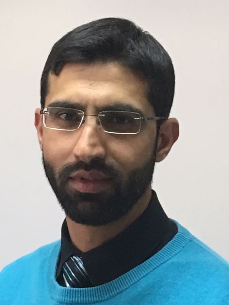 Pediatrician and GBS researcher Dr. Ziyaad Dangor.