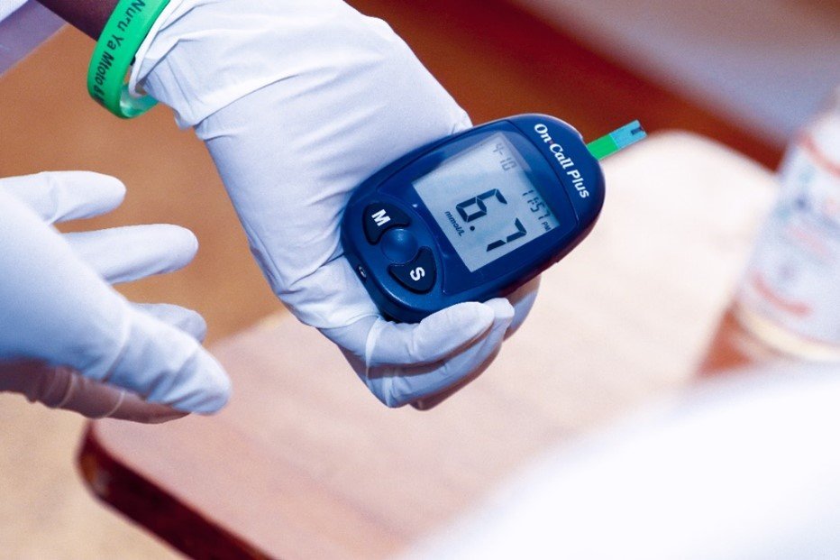 Glucometer photo
