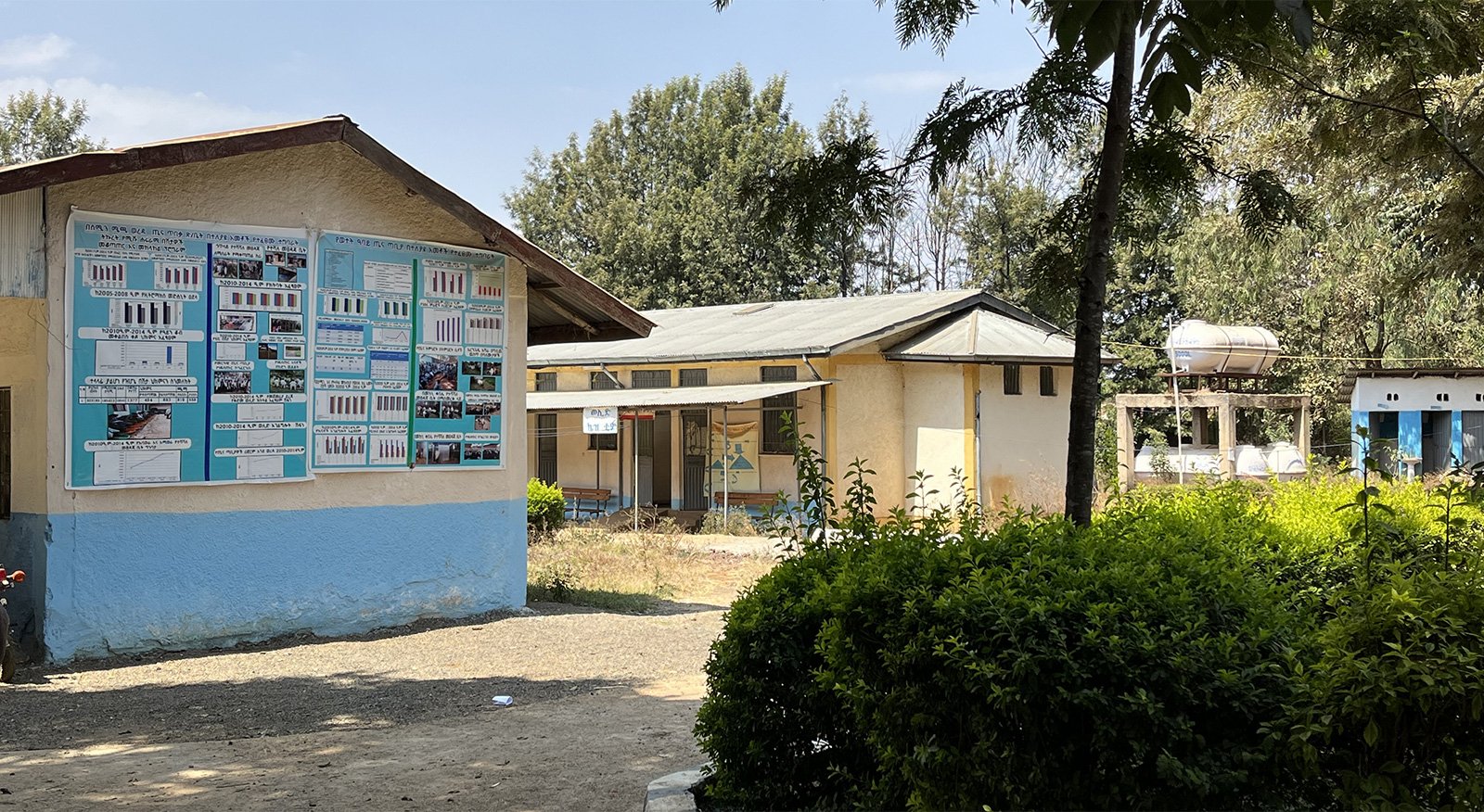 The STREAM Disinfectant Generator at a health center in North Mecha, Ethiopia. Photo: PATH/Adam Drolet.