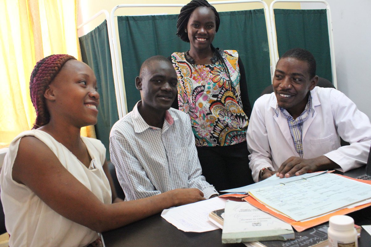 Improving HIV care for teens in Kenya with virtual friendships
