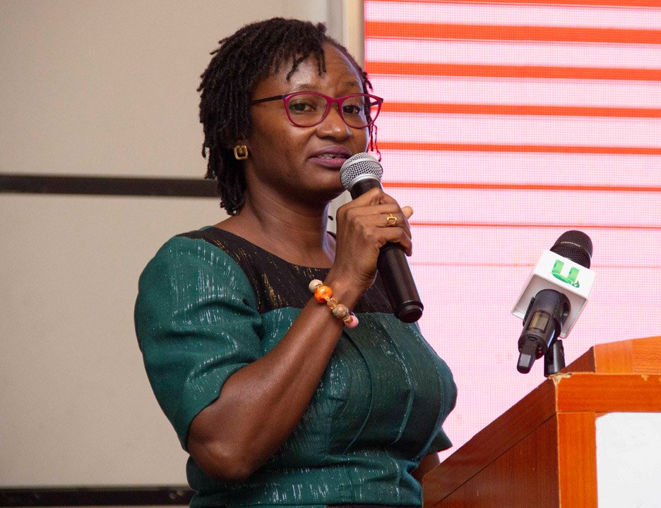 Joana Yinpaab Duubon, Ghana Health Service Regional Training/Project Coordinator for Bono East.