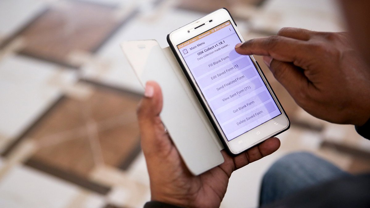 Mobile application for AES
