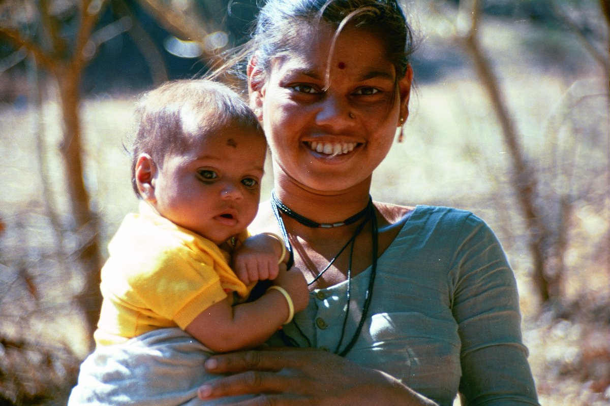 Mother and infant in Indian. Photo: Richard Franco