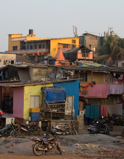 Mumbai urban slum