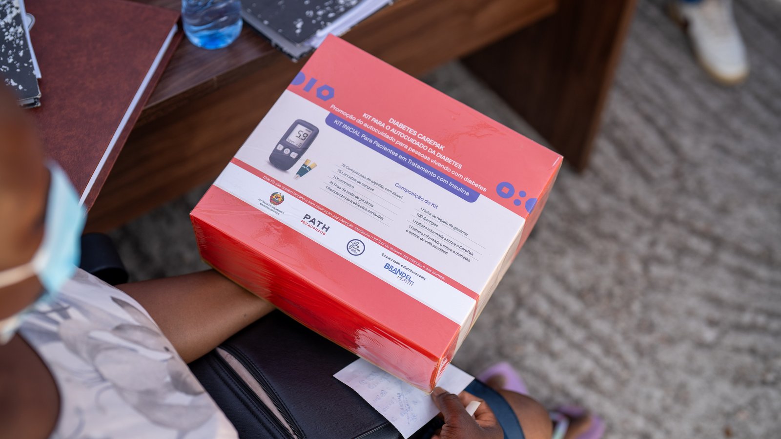 Moz Diabetes CarePak contents