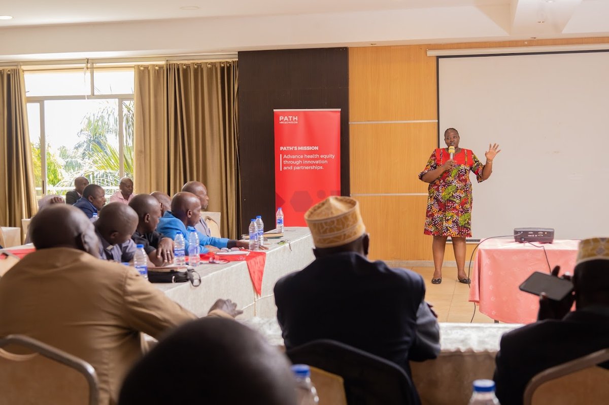 PATH holds an engagement workshop on the malaria vaccine with religious leaders in Uganda's Busoga region. Credit: PATH/Denis Bwire