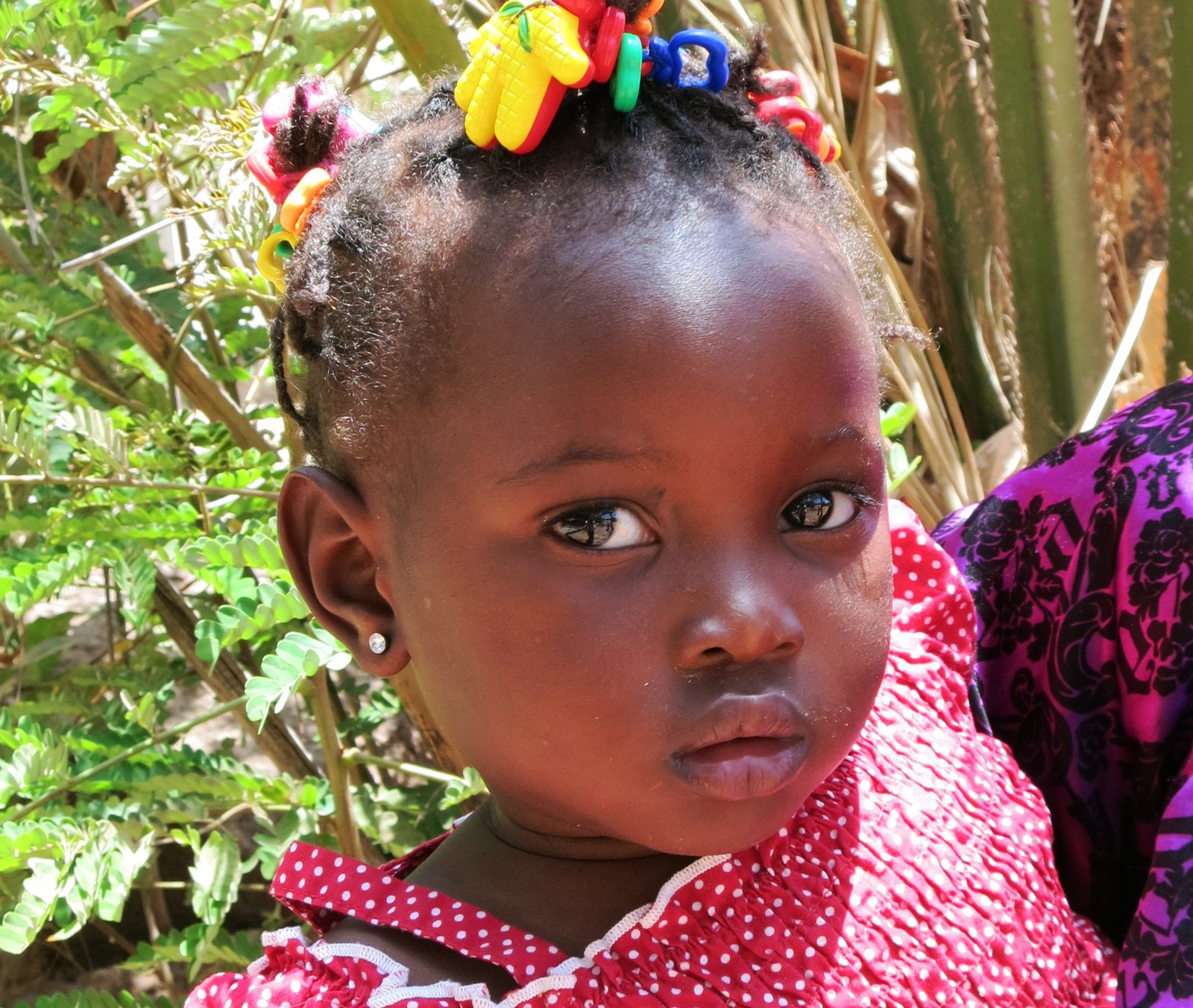 Toddler Sohna Kebbe Jammeh.