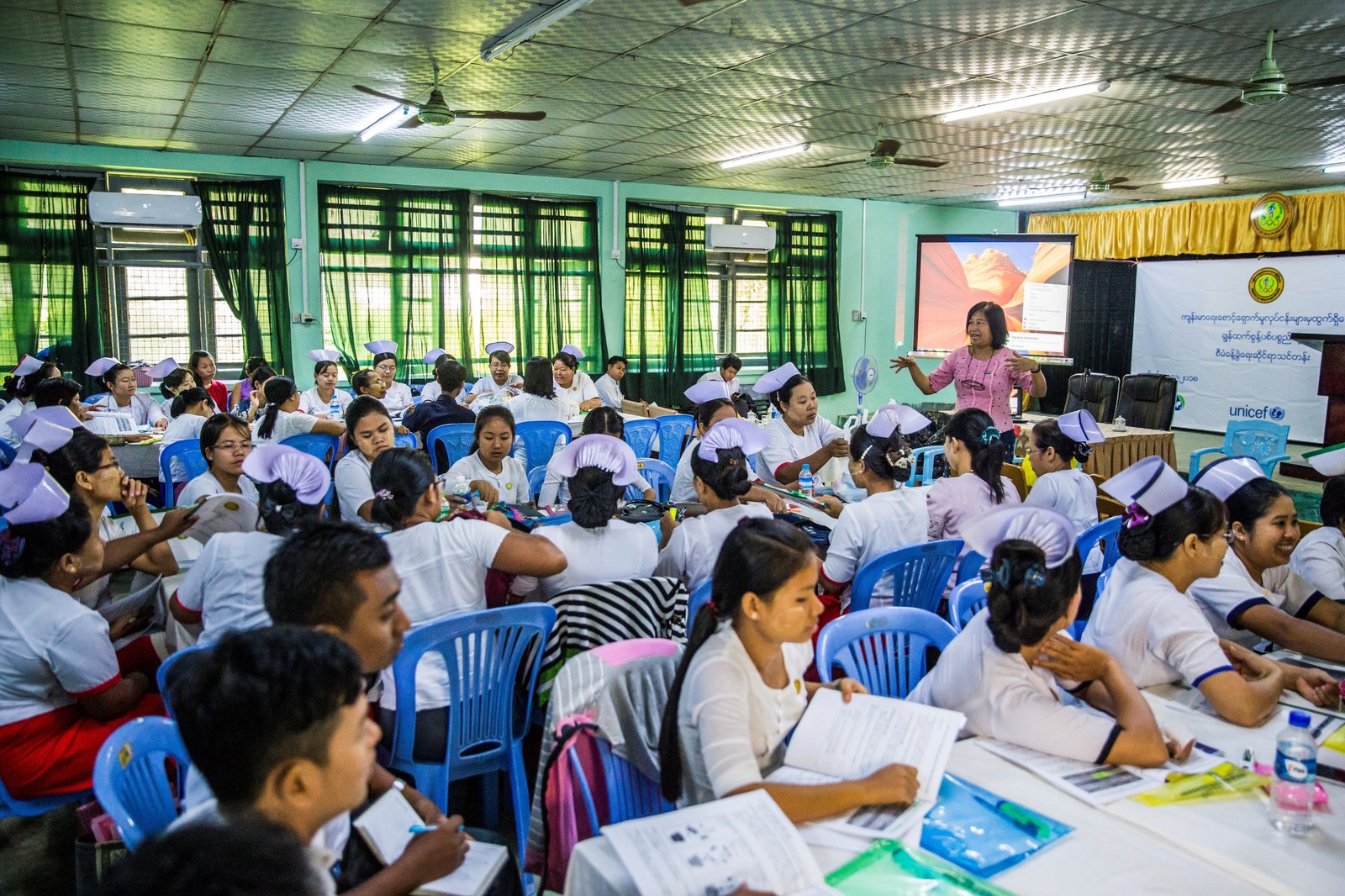 Training for health care waste in Myanmar.jpg