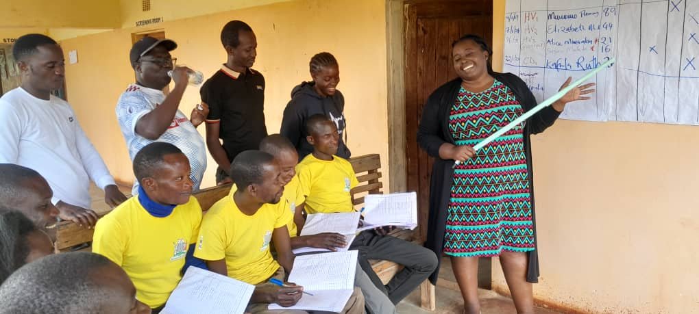 Malaria Elimination Officer Francisca Mubanga works with Zambia's National Malaria Elimination Centre and PMI PAMO Plus to provide training, tools, and technical support to health workers in Senga District, Zambia. Photo: PATH/Augustine Chinyama