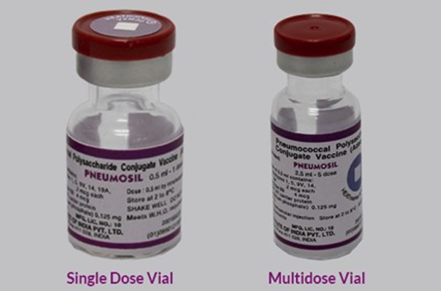 In 2019, PNEUMOSIL® became only the fourth PCV in two decades to be WHO-prequalified, opening the door for use in low- and middle-income economies. Photo courtesy of Serum Institute of India, Pvt. Ltd.